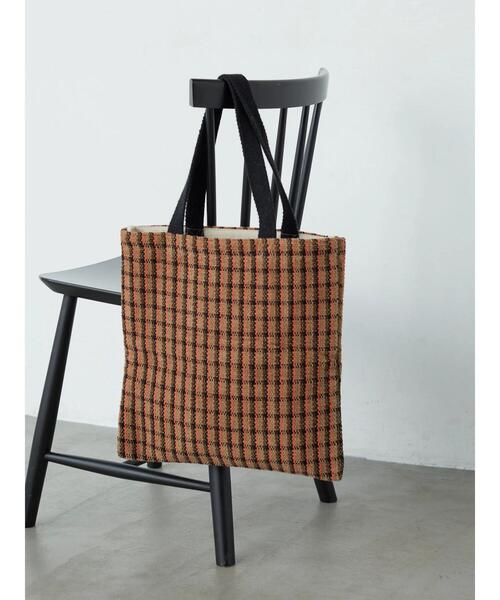 AMERICAN HOLIC（アメリカンホリック）の「BIGトートバッグ　＊（トートバッグ・レディース・ブラウン/ブラック/オリーブ・FREE）」の8枚目の写真