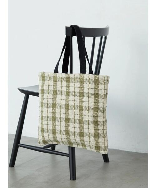 AMERICAN HOLIC（アメリカンホリック）の「BIGトートバッグ　＊（トートバッグ・レディース・ブラウン/ブラック/オリーブ・FREE）」の9枚目の写真