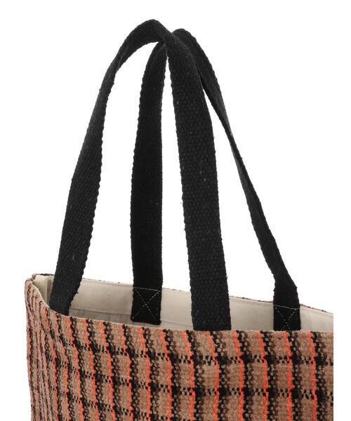 AMERICAN HOLIC（アメリカンホリック）の「BIGトートバッグ　＊（トートバッグ・レディース・ブラウン/ブラック/オリーブ・FREE）」の12枚目の写真