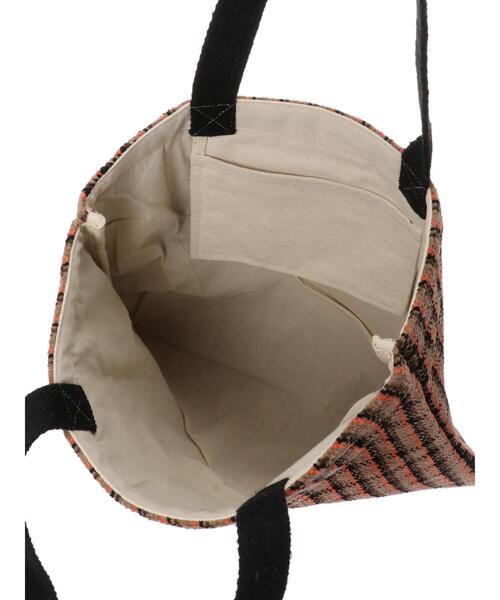 AMERICAN HOLIC（アメリカンホリック）の「BIGトートバッグ　＊（トートバッグ・レディース・ブラウン/ブラック/オリーブ・FREE）」の14枚目の写真