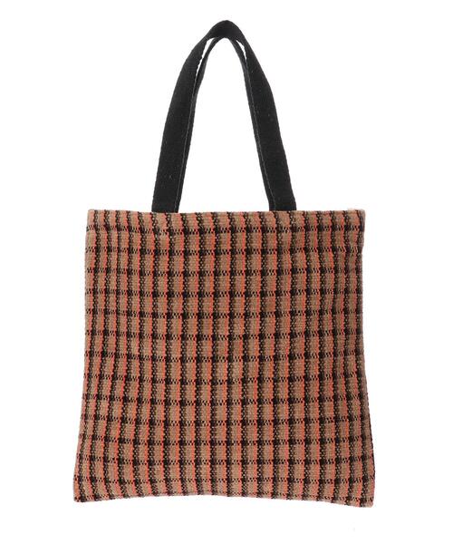 AMERICAN HOLIC（アメリカンホリック）の「BIGトートバッグ　＊（トートバッグ・レディース・ブラウン/ブラック/オリーブ・FREE）」の16枚目の写真