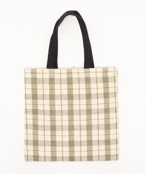 AMERICAN HOLIC（アメリカンホリック）の「BIGトートバッグ　＊（トートバッグ・レディース・ブラウン/ブラック/オリーブ・FREE）」の5枚目の写真