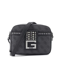 Guess（ゲス）の「LOGO BLING 4G Logo Camera Bag（ショルダーバッグ・レディース）」