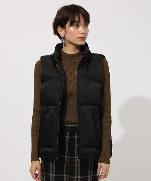 セール ブランド古着 ダウンベスト ダウンベスト Azul By Moussy アズールバイマウジー のファッション通販 Zozoused
