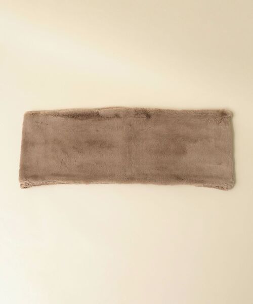 SHIPS（シップス）の「SHIPS: ケーブル ボア スヌード（ネックウォーマー/スヌード・メンズ・ベージュ/ブラック/ネイビー・ONE SIZE）」の11枚目の写真