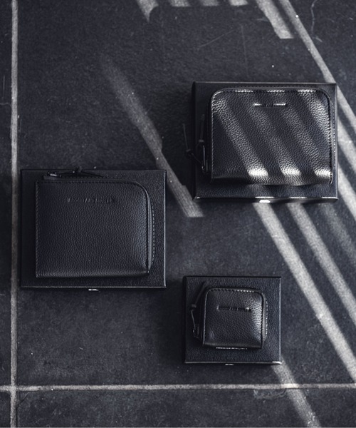 【未使用】ブロスキーアンドサプライ　スマートL字ウォレット　FIT　防水レザー 楽天市場】BROSKI AND SUPPLY FIT 財布 L字 L字ファスナー