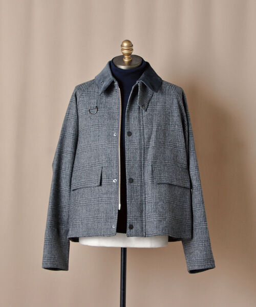 Barbour（バブアー）の「【Barbour/バブアー】SPEY W/B GLEN CHECK