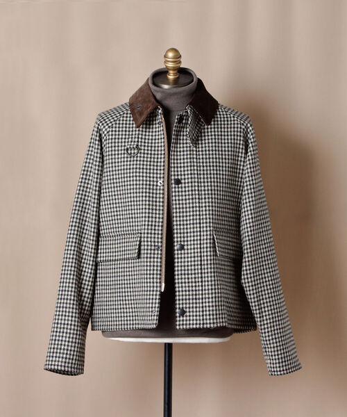 Barbour（バブアー）の「【Barbour/バブアー】SPEY W/B GLEN CHECK
