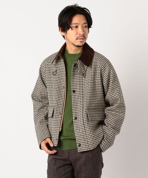 Barbour（バブアー）の「【Barbour/バブアー】SPEY W/B GLEN CHECK