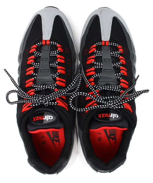 NIKE（ナイキ）の「メンズ ナイキ エアマックス NIKE AIR MAX 95 609048-066（スニーカー・メンズ・グレー・26cm/27.5cm/27cm/26.5cm/28.5cm/29cm）」の9枚目の写真