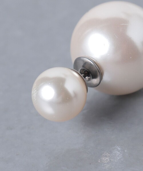 MAYU＞フェイクパール 片耳ピアス（ピアス（片耳用））｜UNITED ARROWS