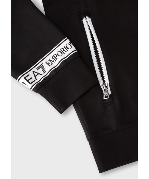 関税込 EA7 EMPORIO ARMANI スウェット ロゴテープ EA7 スウェット 【エンポリオ アルマーニ EA7】TRAIN LOGO