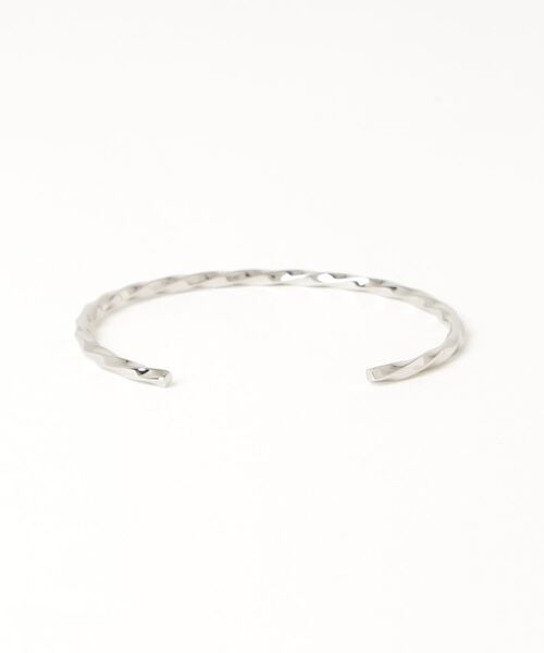 LION HEART（ライオンハート）の「【LION HEART】LH-1 WEB限定 トライバングル/サージカルステンレス メンズギフト/誕生日/クリスマス/プレゼント/ペアアクセ（バングル/リストバンド・メンズ・シルバー系その他/シルバー系その他2・FREE）」の14枚目の写真