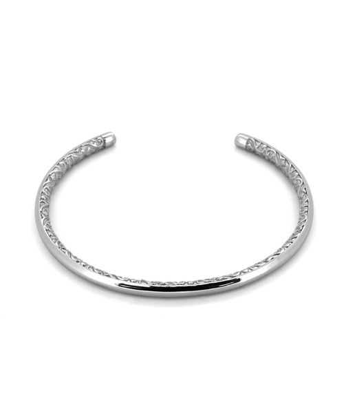 LION HEART（ライオンハート）の「【LION HEART】LH-1 WEB限定 トライバングル/サージカルステンレス メンズギフト/誕生日/クリスマス/プレゼント/ペアアクセ（バングル/リストバンド・メンズ・シルバー系その他/シルバー系その他2・FREE）」の2枚目の写真