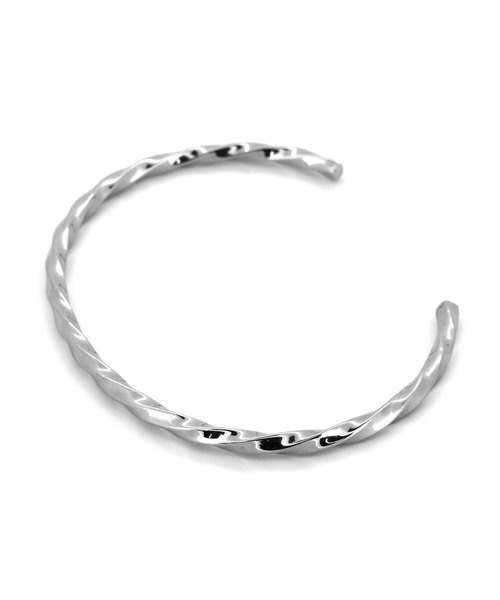 LION HEART（ライオンハート）の「【LION HEART】LH-1 WEB限定 トライバングル/サージカルステンレス メンズギフト/誕生日/クリスマス/プレゼント/ペアアクセ（バングル/リストバンド・メンズ・シルバー系その他/シルバー系その他2・FREE）」の9枚目の写真