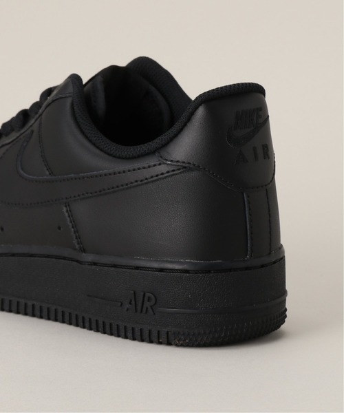 NIKE（ナイキ）の「【NIKE / ナイキ】エアフォース1 07（スニーカー・メンズ・ブラック・26cm/26.5cm/27cm/27.5cm/28cm）」の8枚目の写真