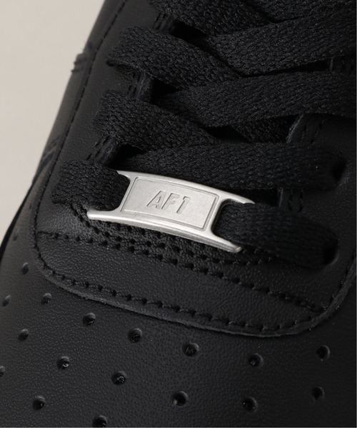 NIKE（ナイキ）の「【NIKE / ナイキ】エアフォース1 07（スニーカー・メンズ・ブラック・26cm/26.5cm/27cm/27.5cm/28cm）」の12枚目の写真