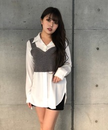 ENVYM | ビスチェドッキングＳＨ(シャツ/ブラウス)