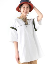 KRIFF MAYER Lady's Collection | 接触冷感タフリブチュニック(チュニック)