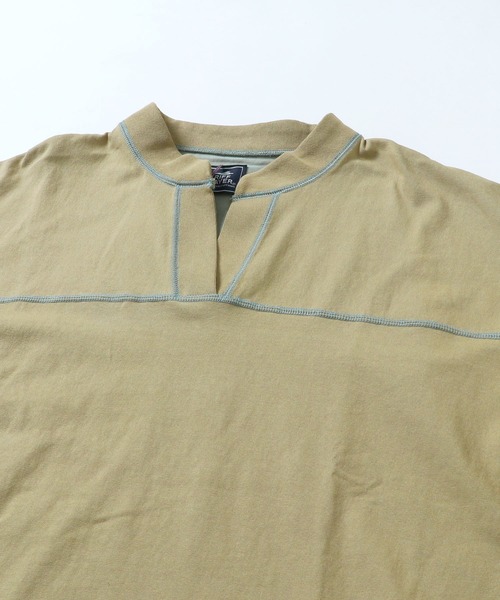 KRIFF MAYER Lady's Collection（クリフメイヤーレディースコレクション）の「接触冷感タフリブチュニック（チュニック・レディース・ライトピンク/オフホワイト/ブラック/ベージュ・LARGE/MEDIUM）」の11枚目の写真