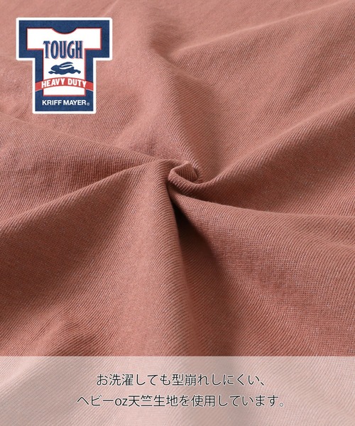 KRIFF MAYER Lady's Collection（クリフメイヤーレディースコレクション）の「接触冷感タフリブチュニック（チュニック・レディース・ライトピンク/オフホワイト/ブラック/ベージュ・LARGE/MEDIUM）」の9枚目の写真