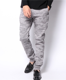 MORGAN HOMME | プリントフリースリラックスパンツ/イージーパンツ(その他パンツ)