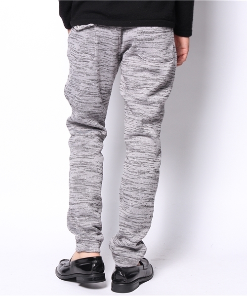 MORGAN HOMME（モルガンオム）の「プリントフリースリラックスパンツ/イージーパンツ（その他パンツ・メンズ・グレー/ネイビー・SMALL/LARGE/MEDIUM）」の4枚目の写真