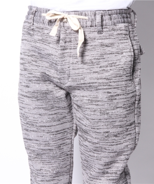 MORGAN HOMME（モルガンオム）の「プリントフリースリラックスパンツ/イージーパンツ（その他パンツ・メンズ・グレー/ネイビー・SMALL/LARGE/MEDIUM）」の5枚目の写真