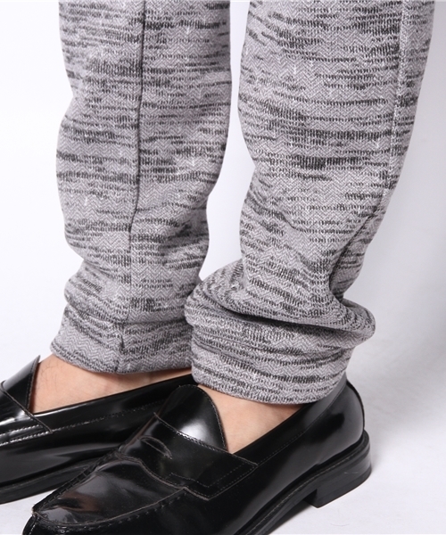 MORGAN HOMME（モルガンオム）の「プリントフリースリラックスパンツ/イージーパンツ（その他パンツ・メンズ・グレー/ネイビー・SMALL/LARGE/MEDIUM）」の8枚目の写真