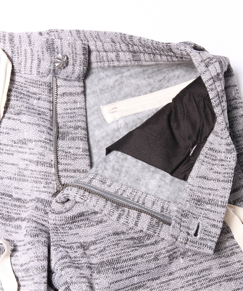 MORGAN HOMME（モルガンオム）の「プリントフリースリラックスパンツ/イージーパンツ（その他パンツ・メンズ・グレー/ネイビー・SMALL/LARGE/MEDIUM）」の9枚目の写真