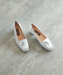 NOMBRE IMPAIR | 【Mezzan boutique】パンチングタッセルパンプス(パンプス)