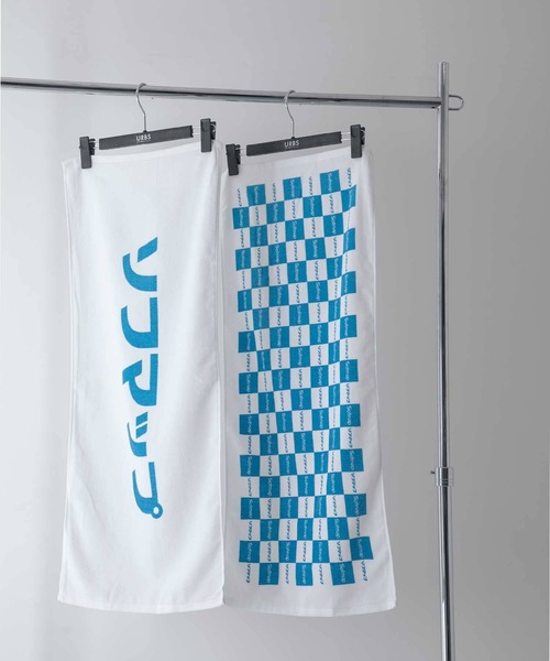 Urban Research アーバンリサーチ の Urbs別注 Sofmap Ur ソフマップチェッカーフェイスタオル タオル Wear