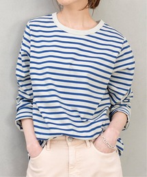 CHANTECLAIRE*IENA クルーネックプルオーバー