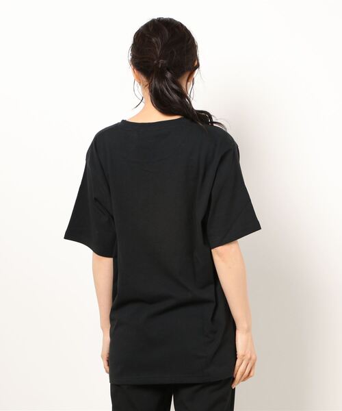 チチカカ（チチカカ）の「ライン刺繍Ｔシャツ（Tシャツ/カットソー・メンズ・ブラック/ブルー・MEDIUM/LARGE）」の11枚目の写真