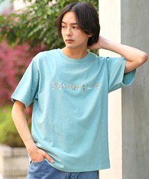 ライン刺繍Ｔシャツ