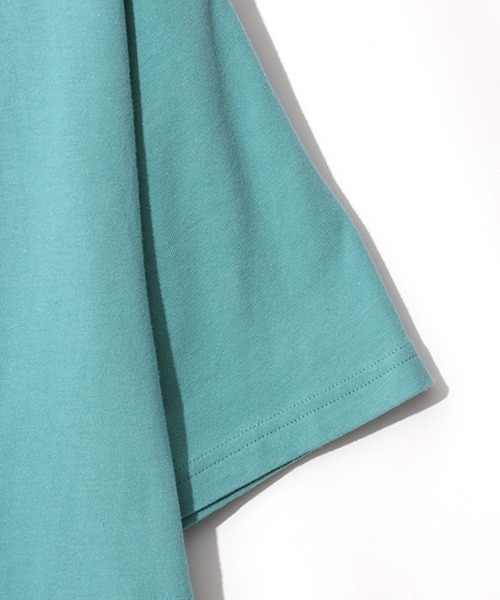 チチカカ（チチカカ）の「ライン刺繍Ｔシャツ（Tシャツ/カットソー・メンズ・ブラック/ブルー・MEDIUM/LARGE）」の3枚目の写真