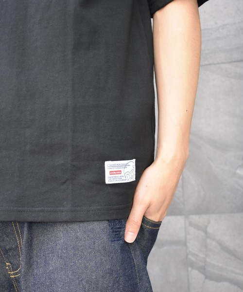 DOUBLE STEAL(ダブルスティール)の「2line FOOTBALL TEE(Tシャツ/カットソー・メンズ・ホワイト系その他/ブラック系その他/ホワイト系その他2/ブラック系その他2・MEDIUM/X-LARGE/LARGE)」の20枚目の写真