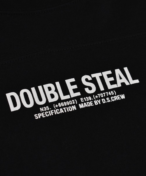 DOUBLE STEAL(ダブルスティール)の「2line FOOTBALL TEE(Tシャツ/カットソー・メンズ・ホワイト系その他/ブラック系その他/ホワイト系その他2/ブラック系その他2・MEDIUM/X-LARGE/LARGE)」の21枚目の写真