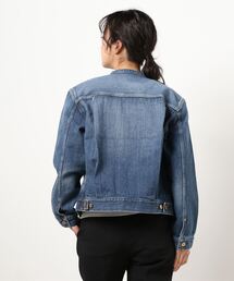 専用　IENA リメイクタック　デニムブルゾン36 IENA（イエナ）の「リメイクタックデニムブルゾン◇（ブルゾン