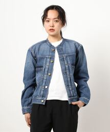 あい 超美品! IENA 2021SS リメイクタックデニムブルゾン 楽天市場】L'ATELIER DENIME D'IENA/リメイクタックデニム