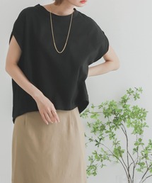 SENSE OF PLACE by URBAN RESEARCH | オーガニックコットンドルマンタックTシャツ(Tシャツ/カットソー)