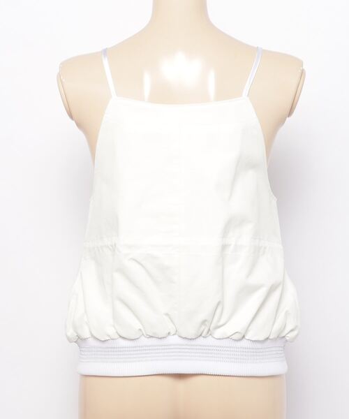B'2nd（ビーセカンド）の「DELEMENT（デレメント）MA-1 ビスチェ（キャミソール・レディース・ホワイト・FREE）」の2枚目の写真