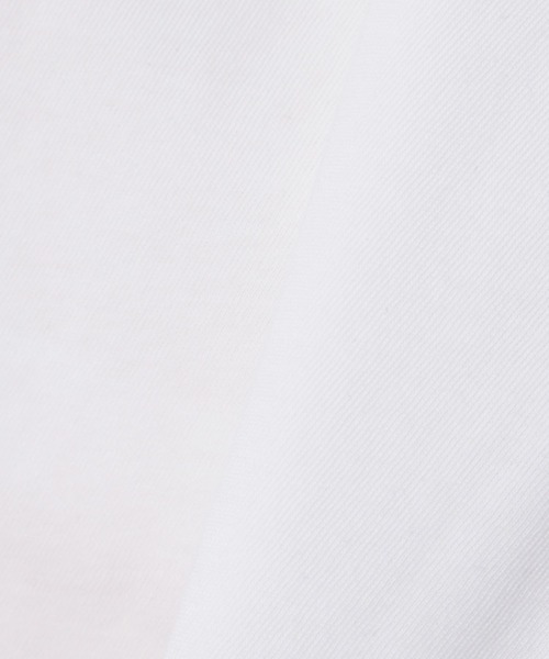 Maison de Beige（メゾンドベージュ）の「《Masion de Beige》ロゴTシャツ《マシュふわ(R)》（Tシャツ/カットソー・レディース・オフホワイト/チャコールグレー/ベージュ/モスグリーン・9号）」の14枚目の写真