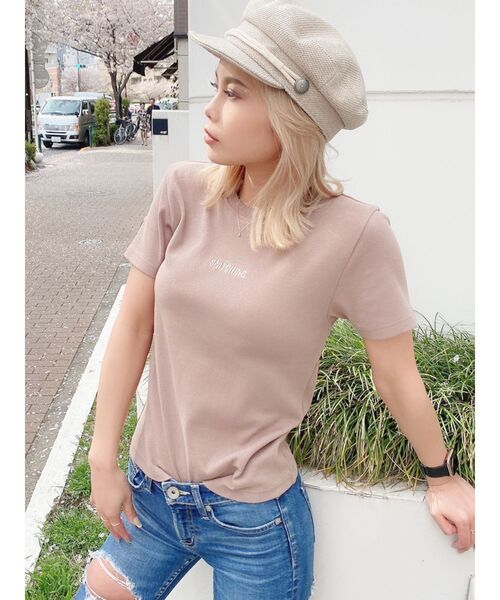 GYDA（ジェイダ）の「HEMP CONCHOマリンCAP（その他雑貨・レディース・ブラック/アイボリー・FREE）」の7枚目の写真