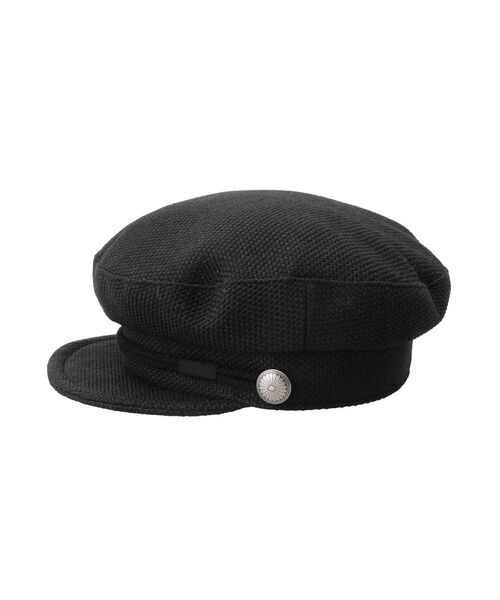 GYDA（ジェイダ）の「HEMP CONCHOマリンCAP（その他雑貨・レディース・ブラック/アイボリー・FREE）」の9枚目の写真