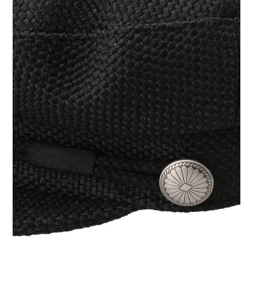 GYDA（ジェイダ）の「HEMP CONCHOマリンCAP（その他雑貨・レディース・ブラック/アイボリー・FREE）」の8枚目の写真