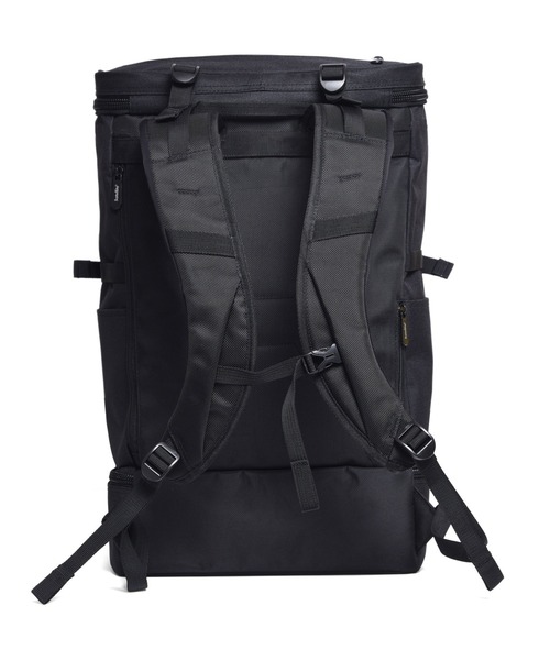 Satellite（サテライト）の「【 Satellite / サテライト 】 BOXXX＋ ボックスプラス / 防水素材 ボックス型 バックパック / ビッグサイズ / 大容量 / シューズ収納（バックパック/リュック・メンズ・ブラック系その他/ブラック系その他2・FREE）」の4枚目の写真