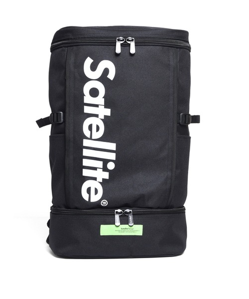 Satellite（サテライト）の「【 Satellite / サテライト 】 BOXXX＋ ボックスプラス / 防水素材 ボックス型 バックパック / ビッグサイズ / 大容量 / シューズ収納（バックパック/リュック・メンズ・ブラック系その他/ブラック系その他2・FREE）」の5枚目の写真