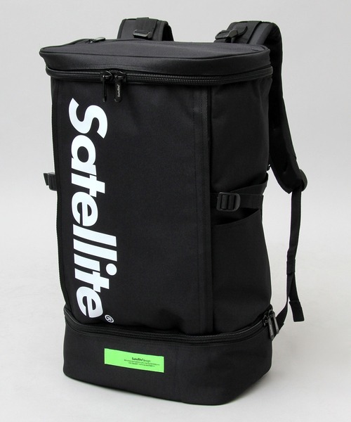 Satellite（サテライト）の「【 Satellite / サテライト 】 BOXXX＋ ボックスプラス / 防水素材 ボックス型 バックパック / ビッグサイズ / 大容量 / シューズ収納（バックパック/リュック・メンズ・ブラック系その他/ブラック系その他2・FREE）」の9枚目の写真