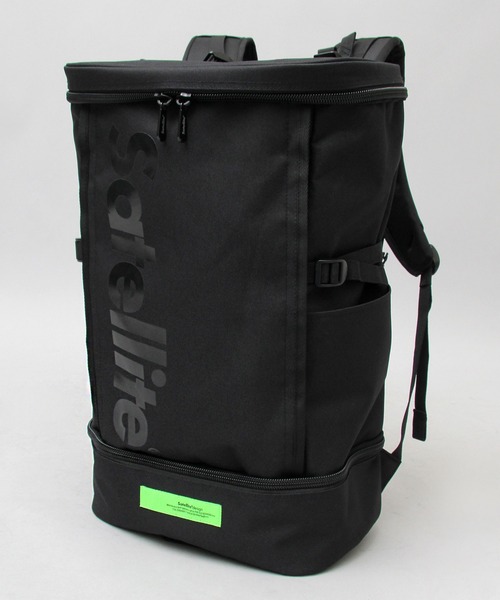 Satellite（サテライト）の「【 Satellite / サテライト 】 BOXXX＋ ボックスプラス / 防水素材 ボックス型 バックパック / ビッグサイズ / 大容量 / シューズ収納（バックパック/リュック・メンズ・ブラック系その他/ブラック系その他2・FREE）」の10枚目の写真